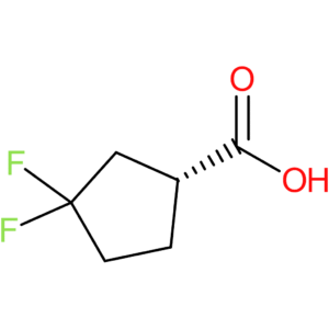 (1R)-3,3-difluorocyclopentane-1-carboxylic acid