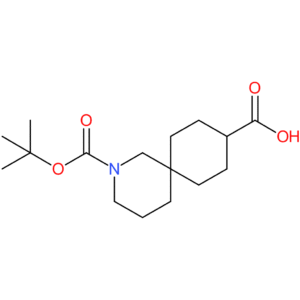 2-[(tert-butoxy)carbonyl]-2-azaspiro[5.5]undecane-9-carboxylic acid