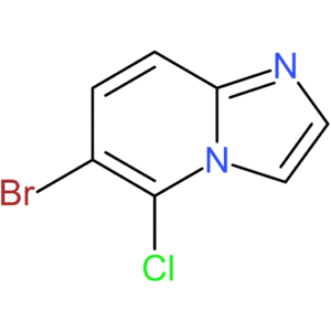 6-bromo-5-chloroimidazo[1,2-a]pyridine