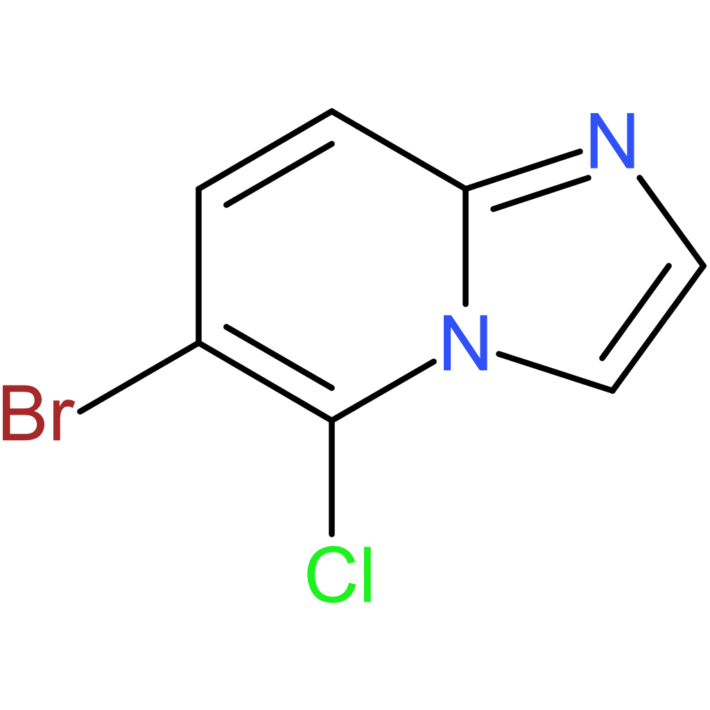 6-bromo-5-chloroimidazo[1,2-a]pyridine