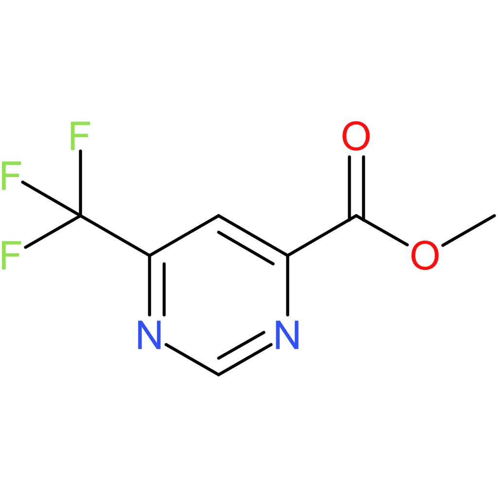 methyl 6-(trifluoromethyl)pyrimidine-4-carboxylate
