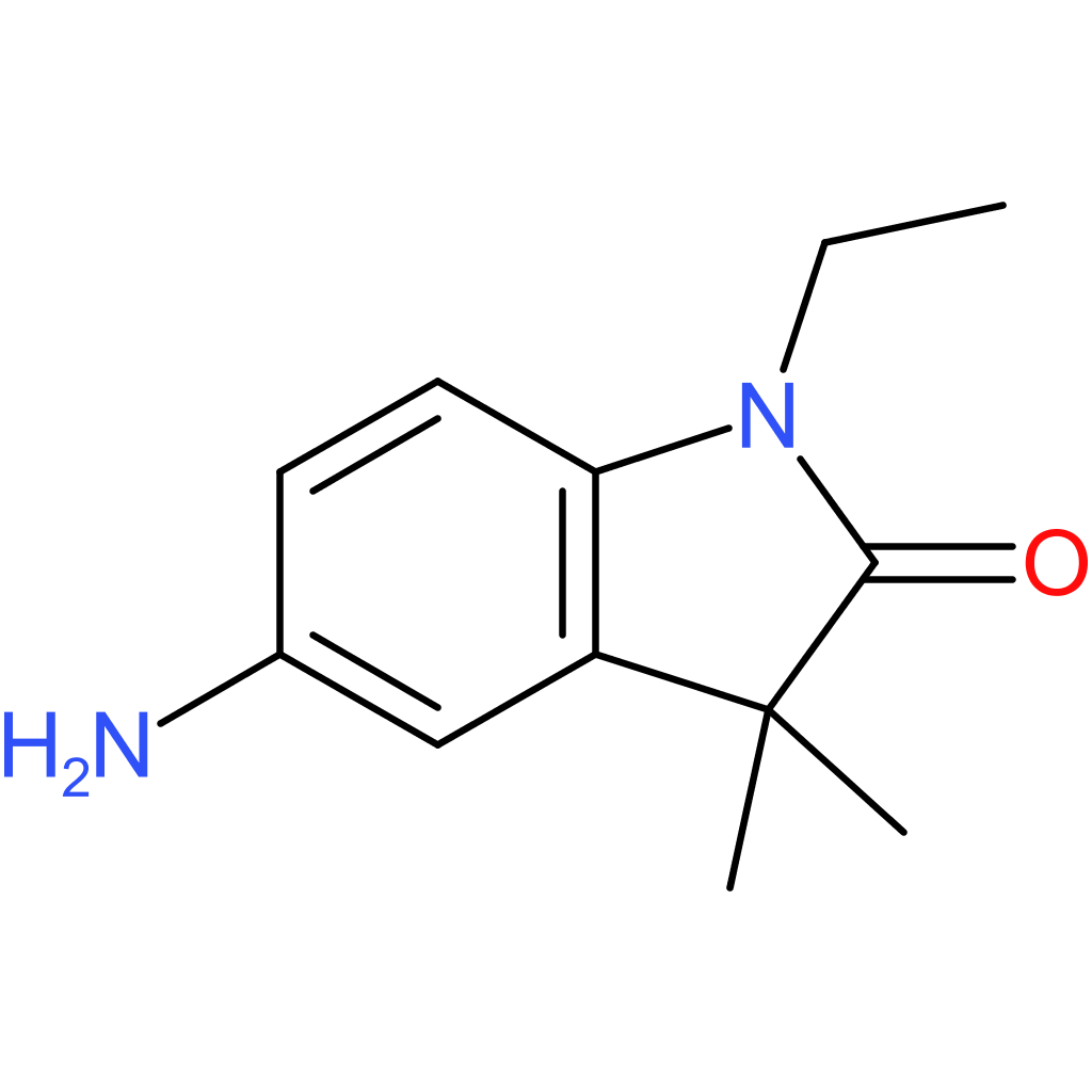 5-amino-1-ethyl-3,3-dimethyl-2,3-dihydro-1H-indol-2-one