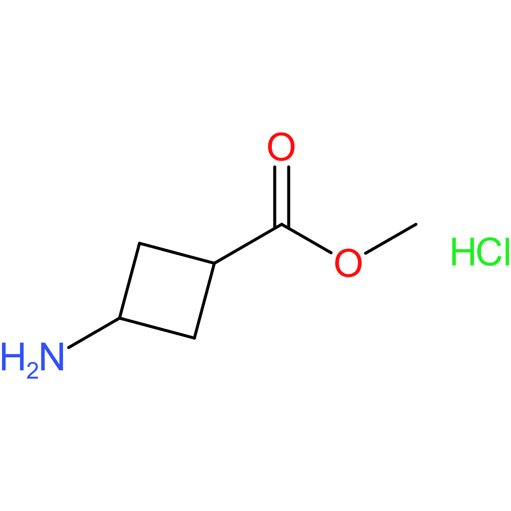 methyl 3-aminocyclobutane-1-carboxylate hydrochloride