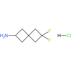 6,6-difluorospiro[3.3]heptan-2-amine hydrochloride