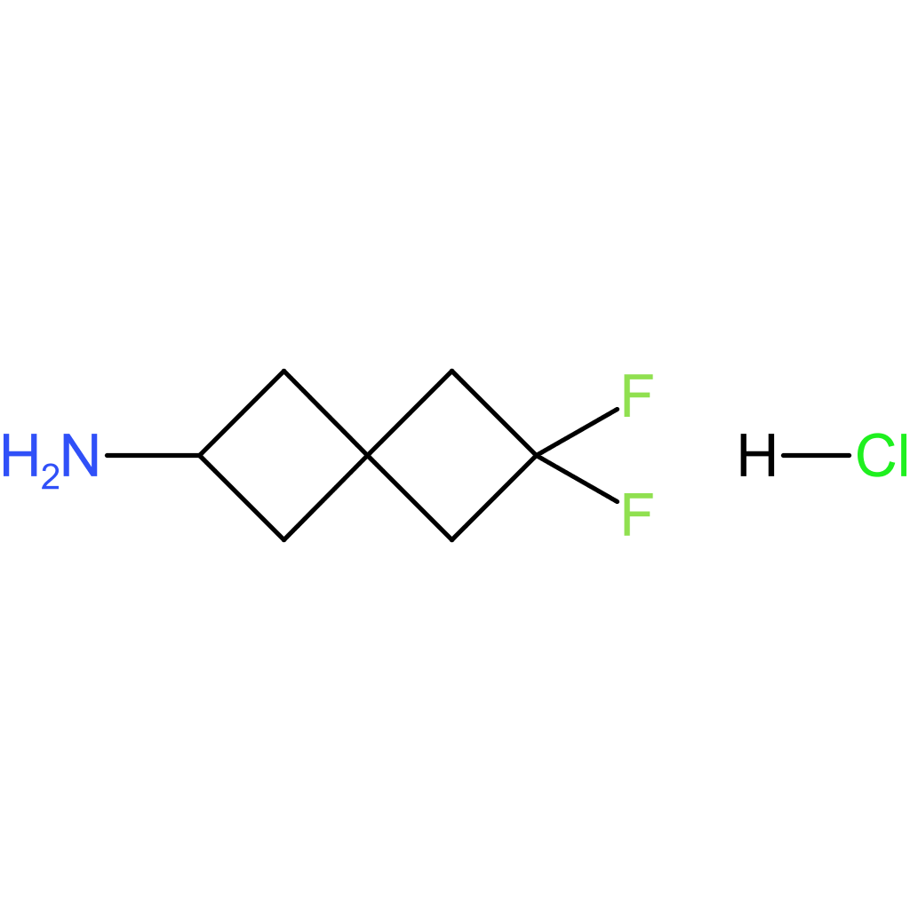 6,6-difluorospiro[3.3]heptan-2-amine hydrochloride
