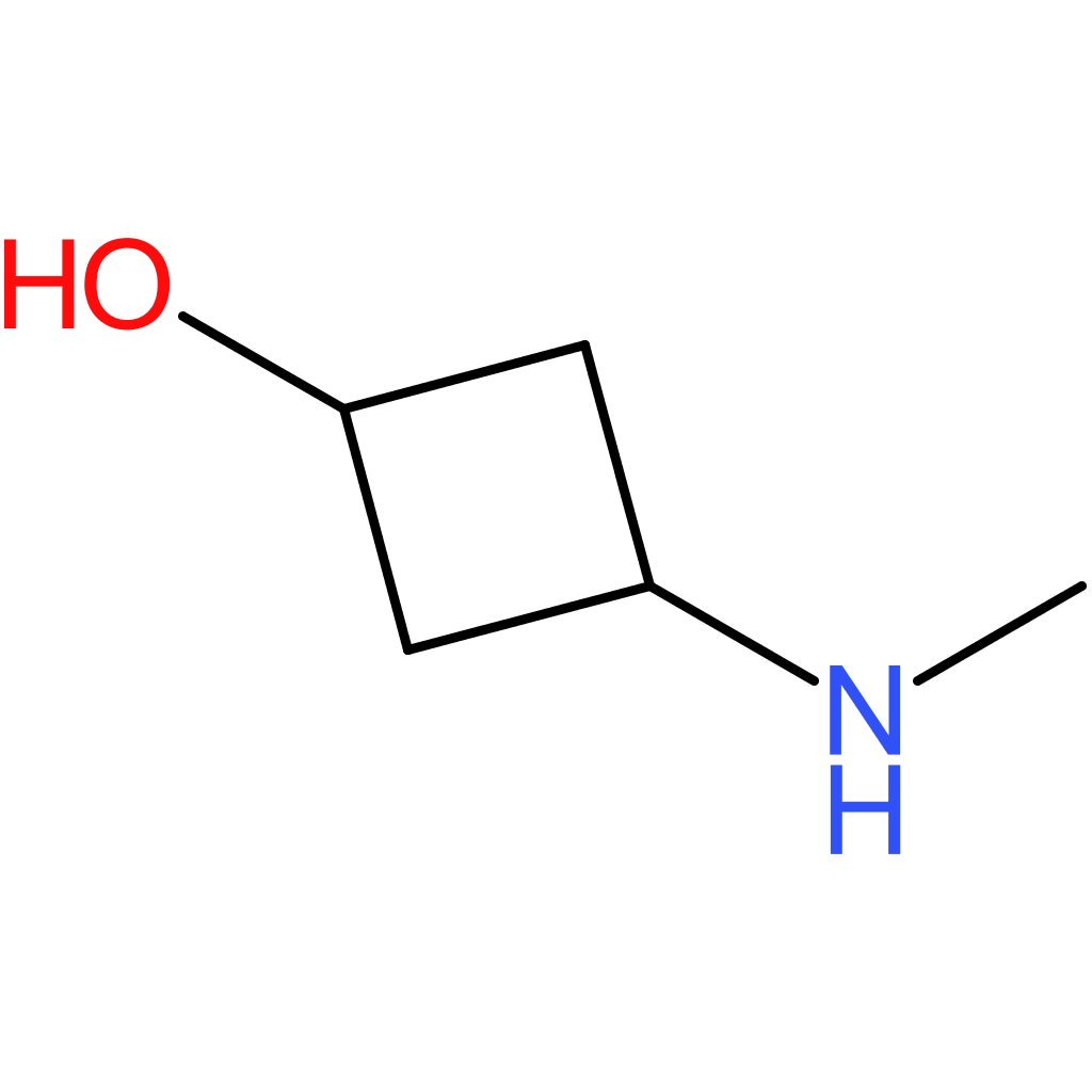 3-(methylamino)cyclobutan-1-ol (cis/trans 5:1)