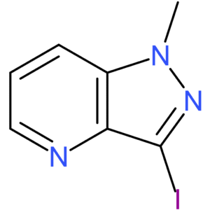 3-iodo-1-methyl-1H-pyrazolo[4,3-b]pyridine
