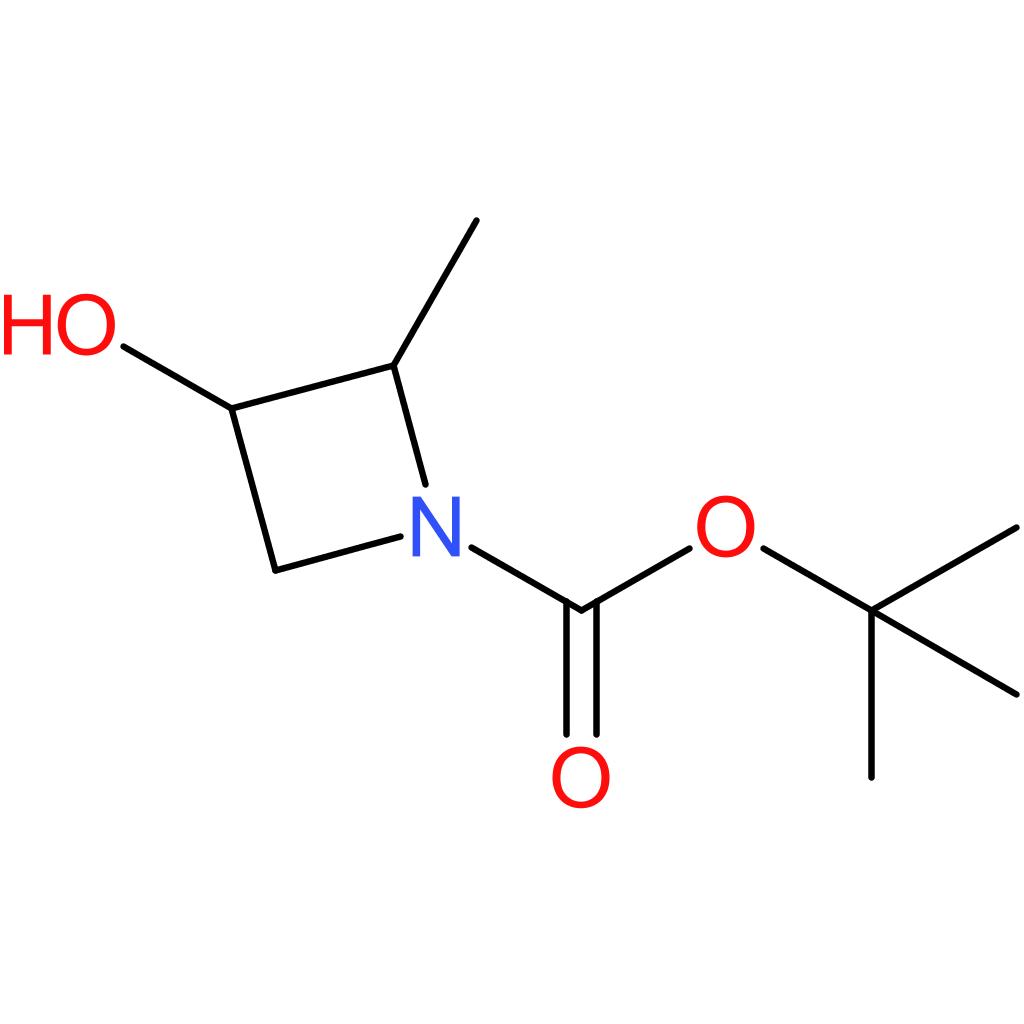 tert-butyl 3-hydroxy-2-methylazetidine-1-carboxylate