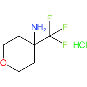 4-(trifluoromethyl)oxan-4-amine hydrochloride