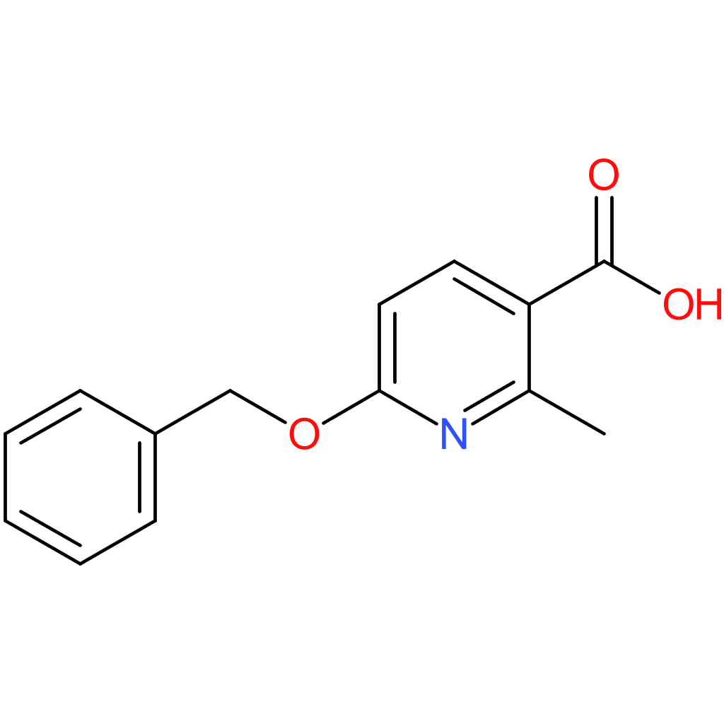 6-(benzyloxy)-2-methylpyridine-3-carboxylic acid