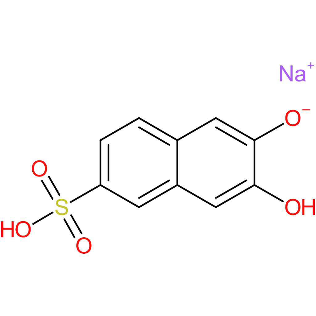 Sodium 2,3-dihydroxynaphthalene-6-sulfonate