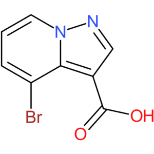 4-bromopyrazolo[1,5-a]pyridine-3-carboxylic acid