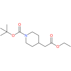 tert-butyl 4-(2-ethoxy-2-oxoethyl)piperidine-1-carboxylate
