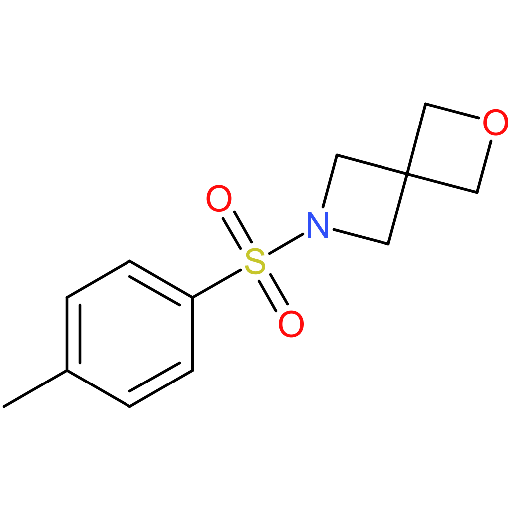 6-(4-methylbenzenesulfonyl)-2-oxa-6-azaspiro[3.3]heptane