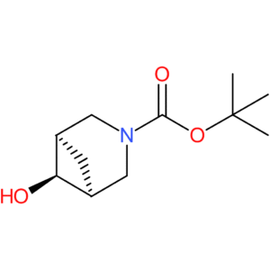 3-azabicyclo[3.1.1]heptane-3-carboxylic acid, 6-hydroxy-, 1,1-dimethylethyl ester
