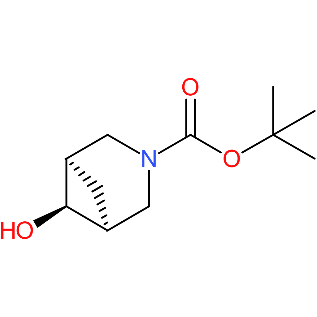 3-azabicyclo[3.1.1]heptane-3-carboxylic acid, 6-hydroxy-, 1,1-dimethylethyl ester