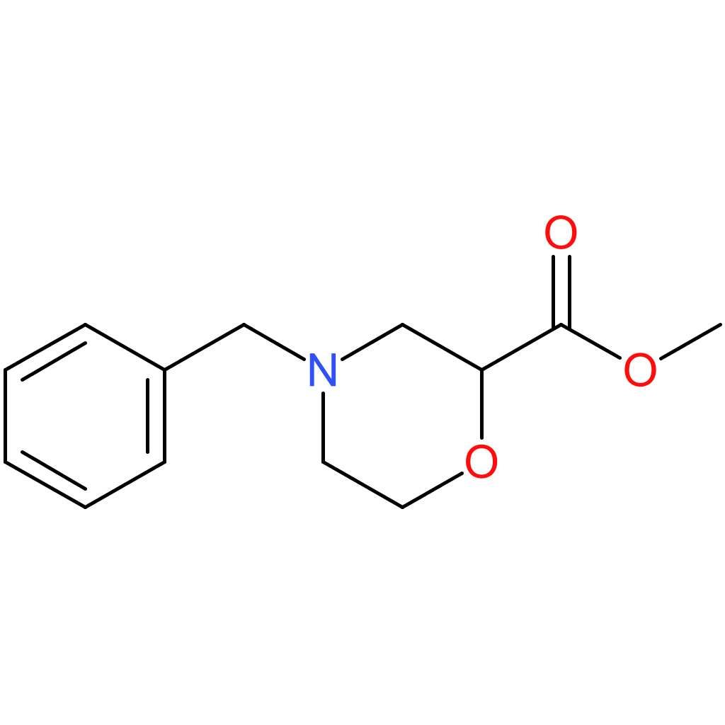 methyl 4-benzylmorpholine-2-carboxylate