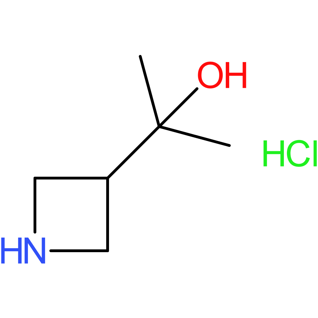 2-(azetidin-3-yl)propan-2-ol hydrochloride