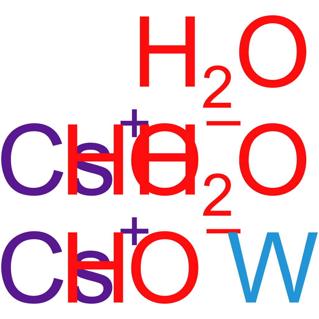 CESIUM TUNGSTATE