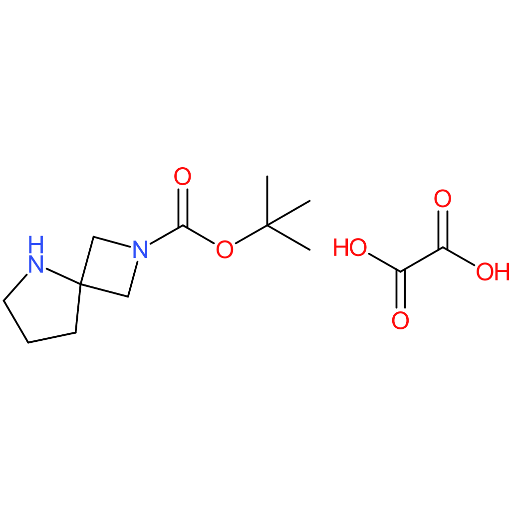 tert-butyl 2,5-diazaspiro[3.4]octane-2-carboxylate hemioxalate