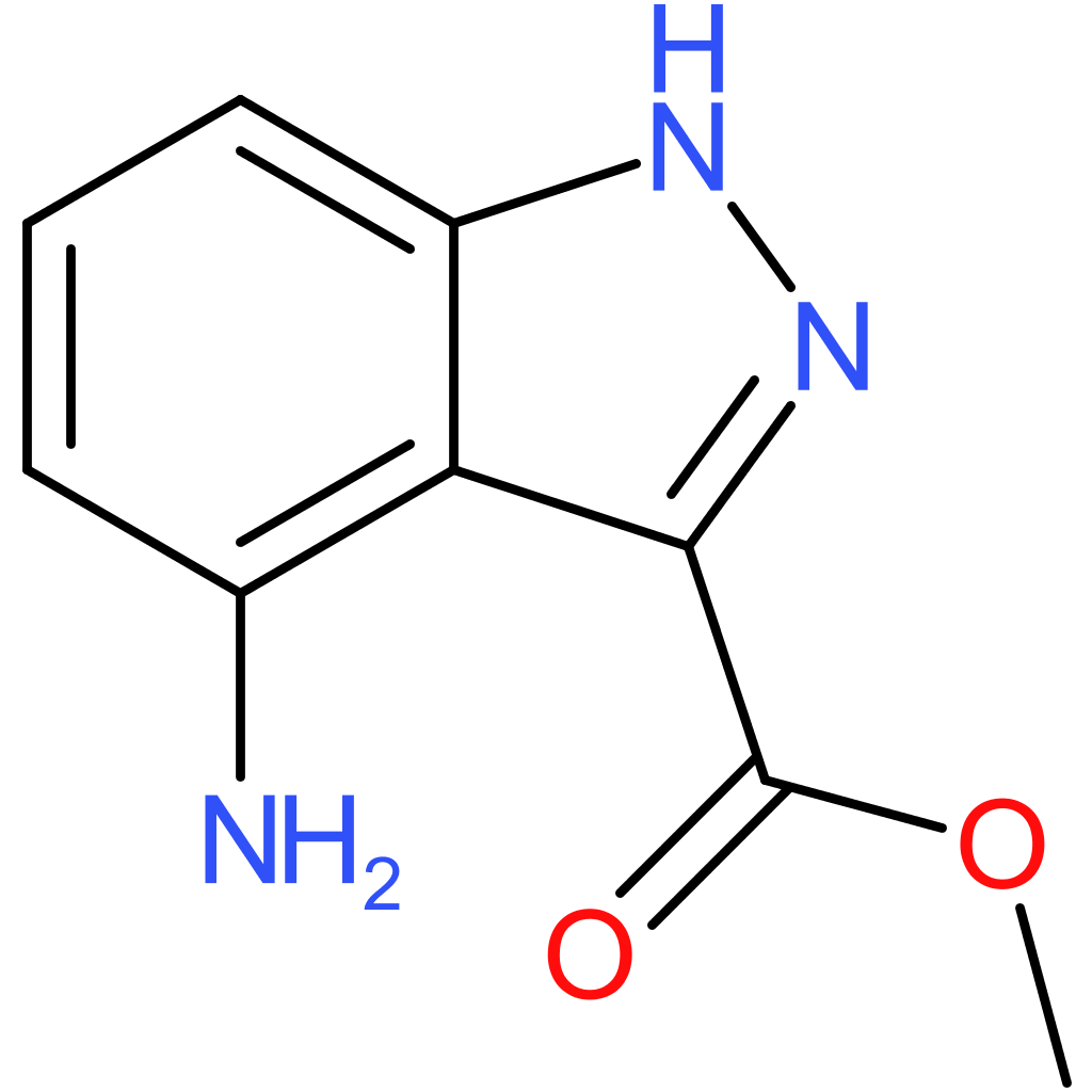 methyl 4-amino-1H-indazole-3-carboxylate