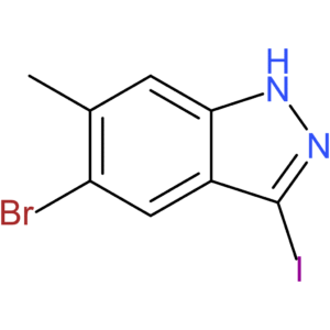 5-bromo-3-iodo-6-methyl-1h-indazole
