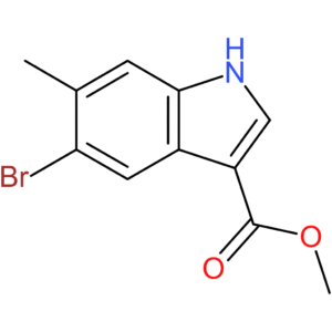 methyl 5-bromo-6-methyl-1H-indole-3-carboxylate