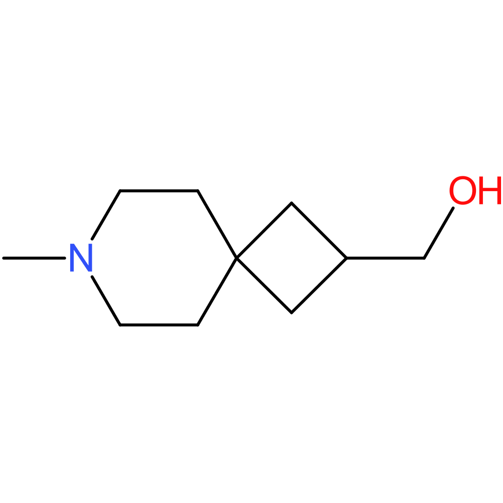 {7-methyl-7-azaspiro[3.5]nonan-2-yl}methanol