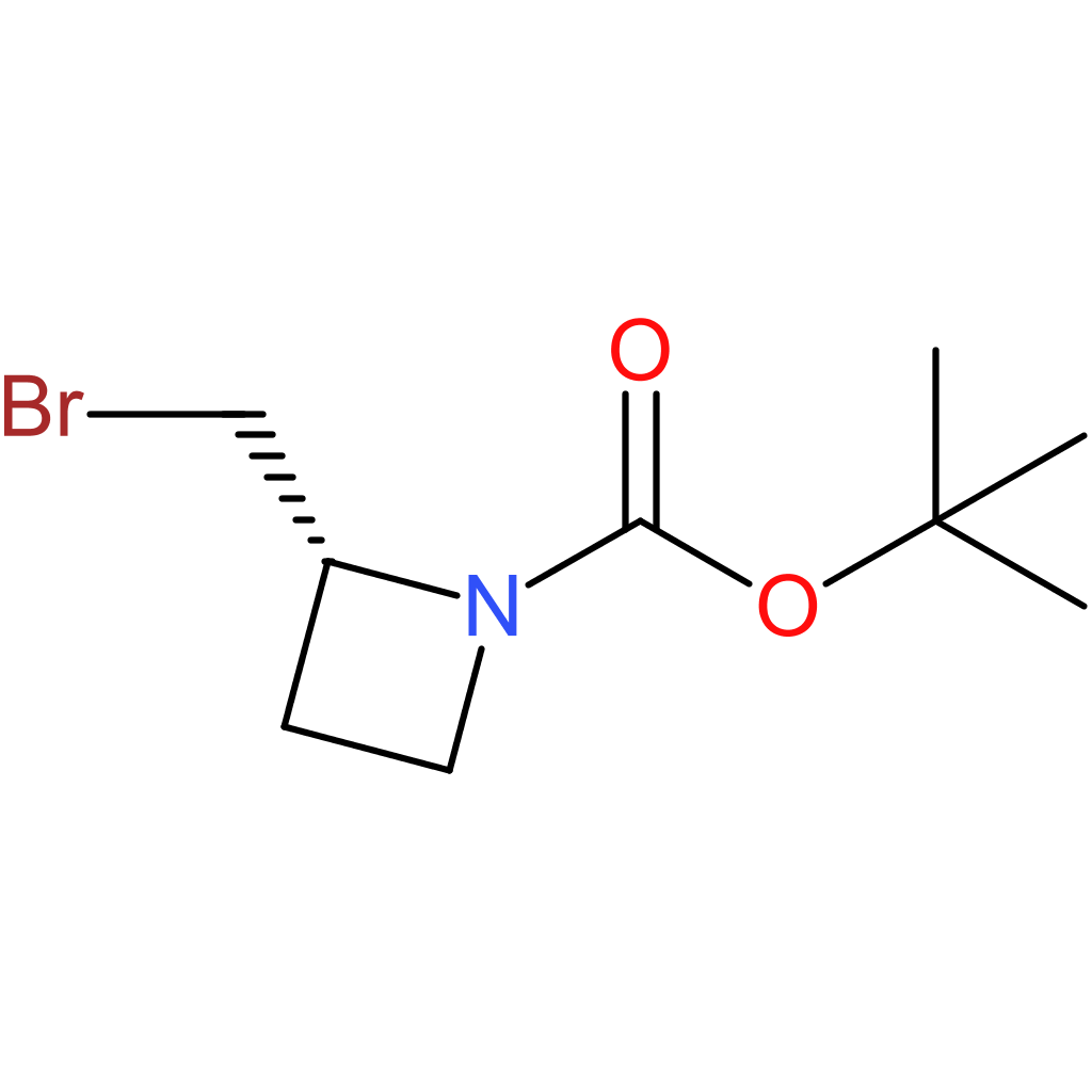 tert-butyl (2R)-2-(bromomethyl)azetidine-1-carboxylate