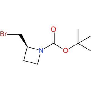 tert-butyl (2S)-2-(bromomethyl)azetidine-1-carboxylate