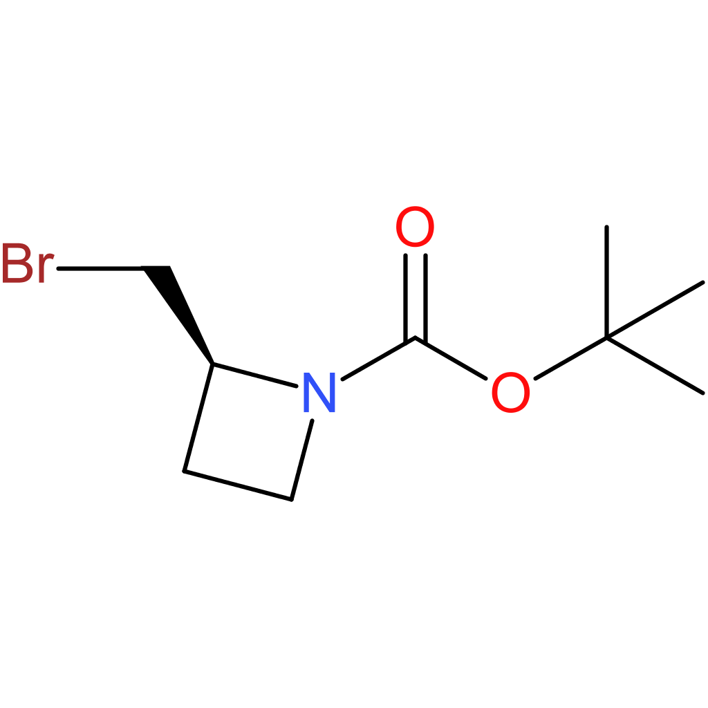 tert-butyl (2S)-2-(bromomethyl)azetidine-1-carboxylate