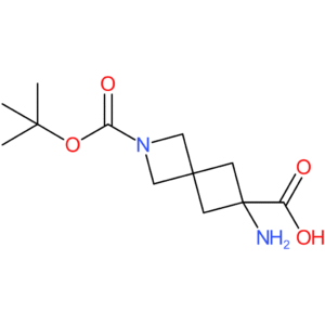 6-amino-2-[(tert-butoxy)carbonyl]-2-azaspiro[3.3]heptane-6-carboxylic acid