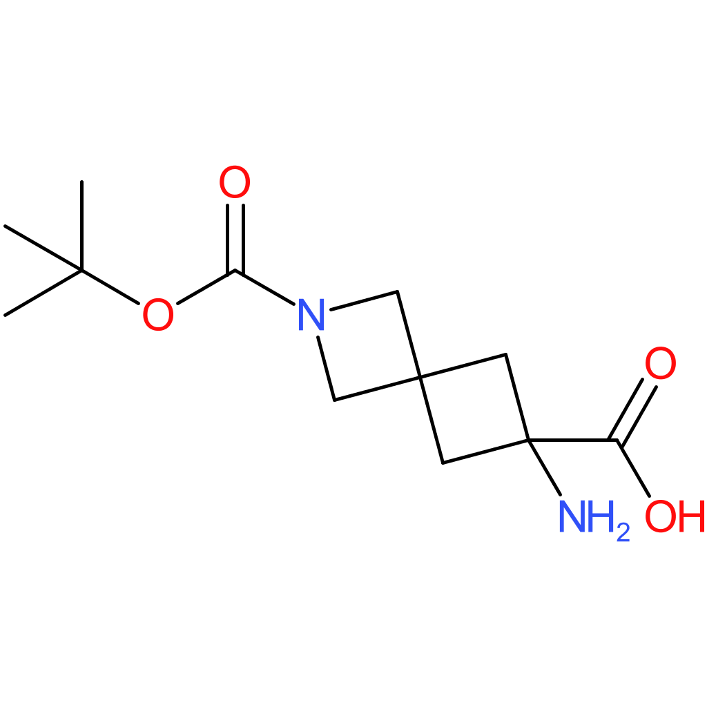 6-amino-2-[(tert-butoxy)carbonyl]-2-azaspiro[3.3]heptane-6-carboxylic acid