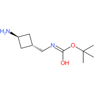 trans-3-(boc-aminomethyl)cyclobutylamine