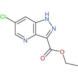 ethyl 6-chloro-1H-pyrazolo[4,3-b]pyridine-3-carboxylate