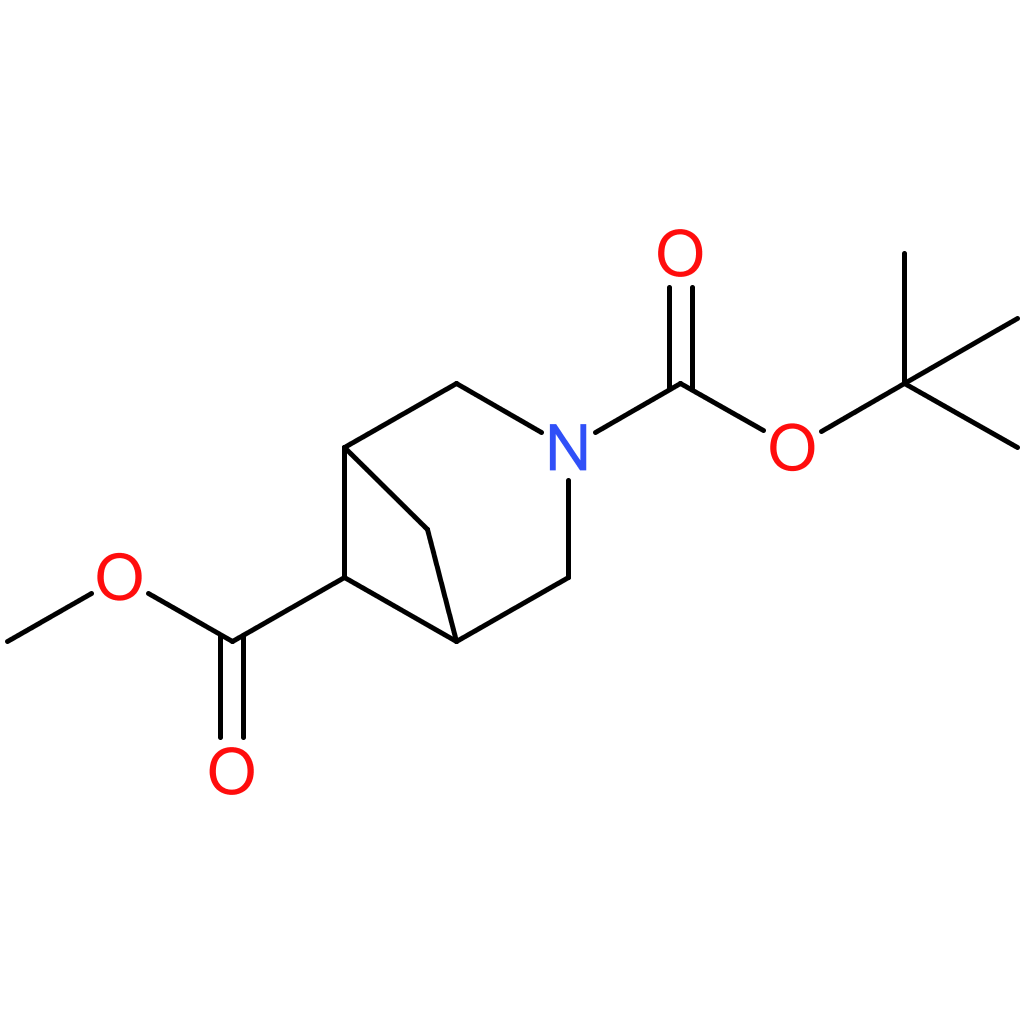 methyl 3-boc-3-azabicyclo[3.1.1]heptane-6-carboxylate