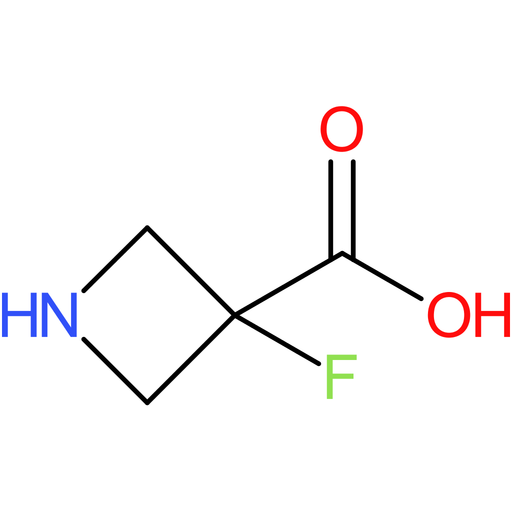 3-fluoroazetidine-3-carboxylic acid