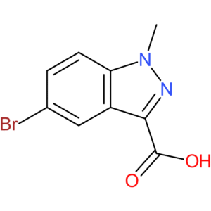 5-bromo-1-methyl-1H-indazole-3-carboxylic acid