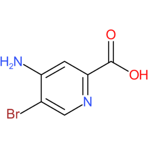 4-amino-5-bromopyridine-2-carboxylic acid