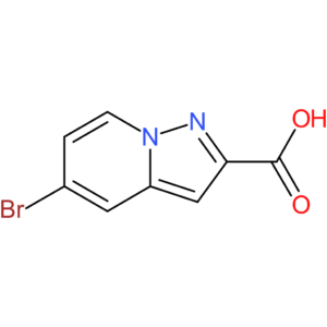5-bromopyrazolo[1,5-a]pyridine-2-carboxylic acid