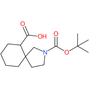 2-[(tert-butoxy)carbonyl]-2-azaspiro[4.5]decane-7-carboxylic acid