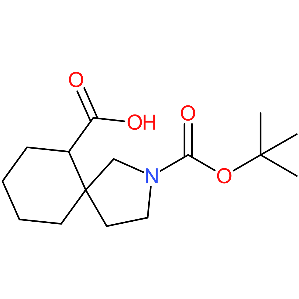 2-[(tert-butoxy)carbonyl]-2-azaspiro[4.5]decane-7-carboxylic acid