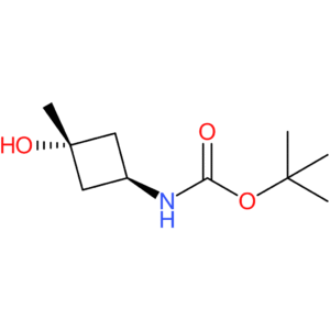 cis-tert-butyl 3-hydroxy-3-methylcyclobutylcarbamate