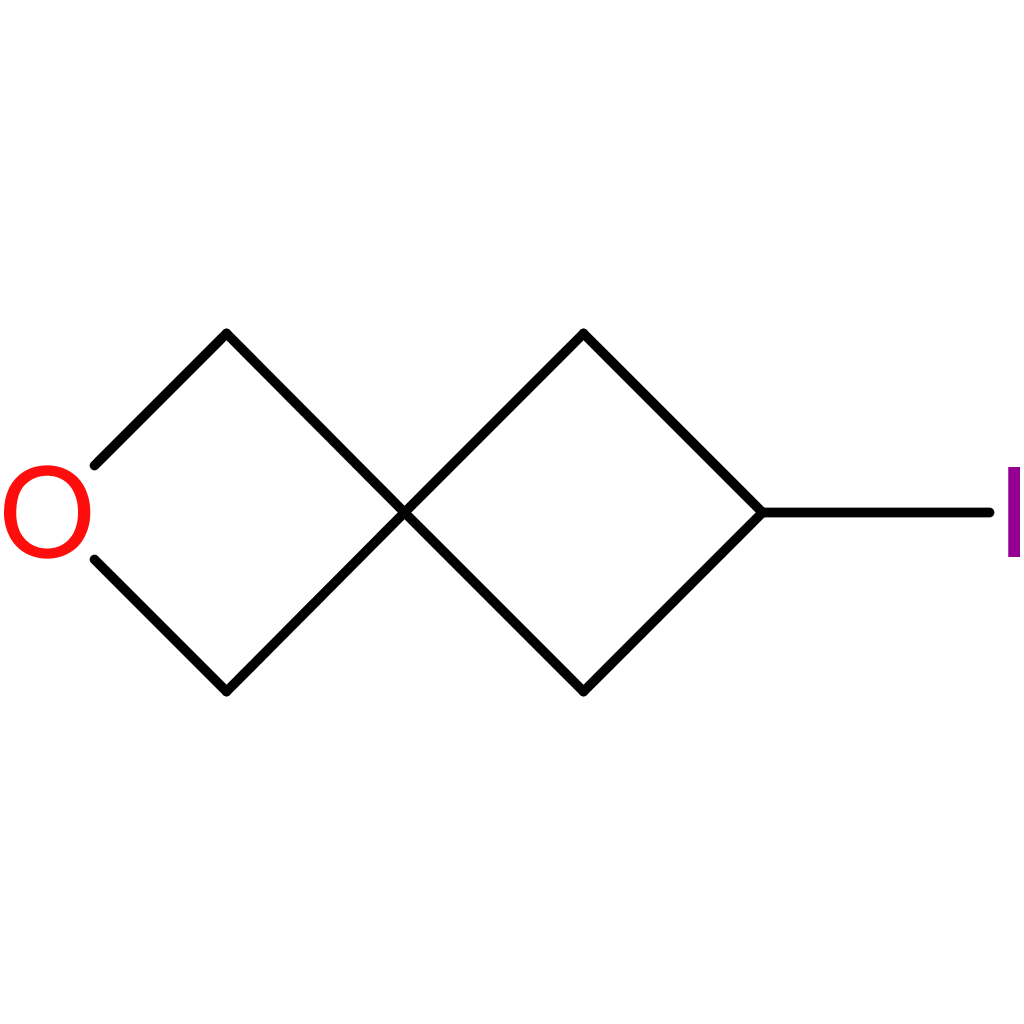 6-iodo-2-oxaspiro[3.3]heptane