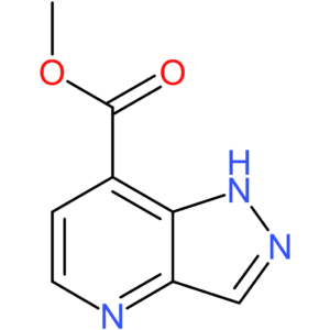 methyl 1H-pyrazolo[4,3-b]pyridine-7-carboxylate