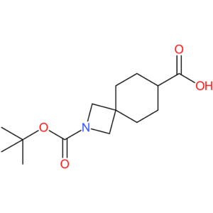 2-[(tert-butoxy)carbonyl]-2-azaspiro[3.5]nonane-7-carboxylic acid
