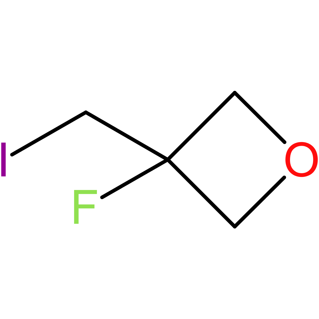 3-fluoro-3-(iodomethyl)oxetane
