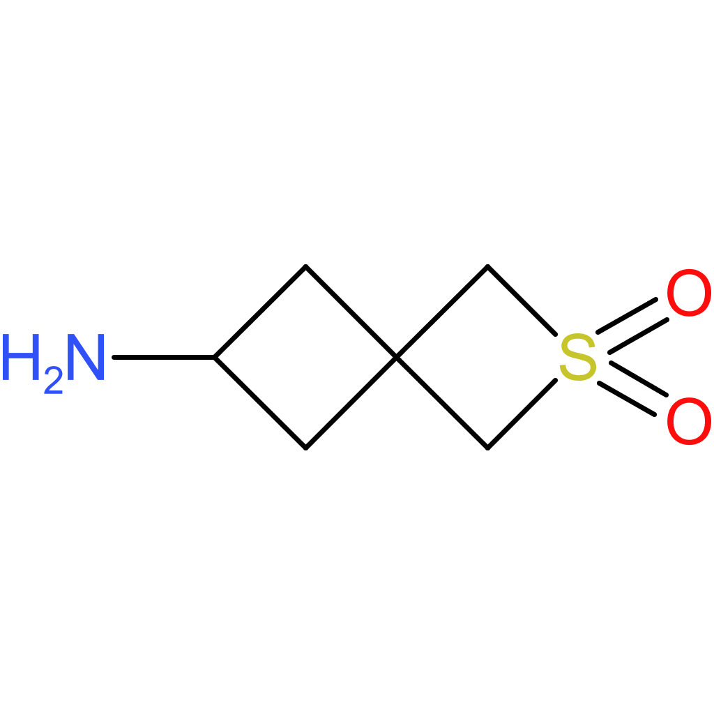 6-amino-2,2-dioxo-2-thia-spiro[3.3]heptane