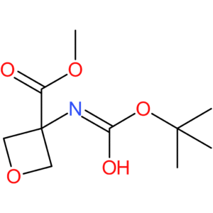 methyl 3-{[(tert-butoxy)carbonyl]amino}oxetane-3-carboxylate