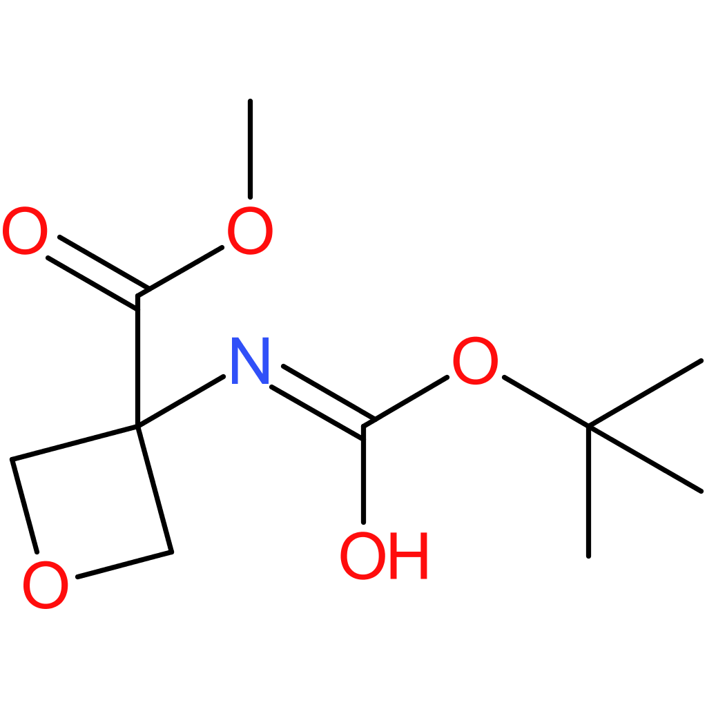 methyl 3-{[(tert-butoxy)carbonyl]amino}oxetane-3-carboxylate